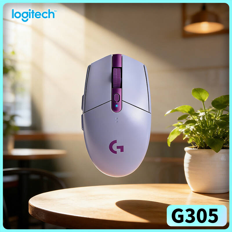 Pc Gaming Accessories Must Have - ロジクール G305 ワイヤレスゲーミングマウス、12000 DPI HERO、6つのプログラマブルボタン、250時間バッテリー、PC・Macゲーマー必携アクセサリー