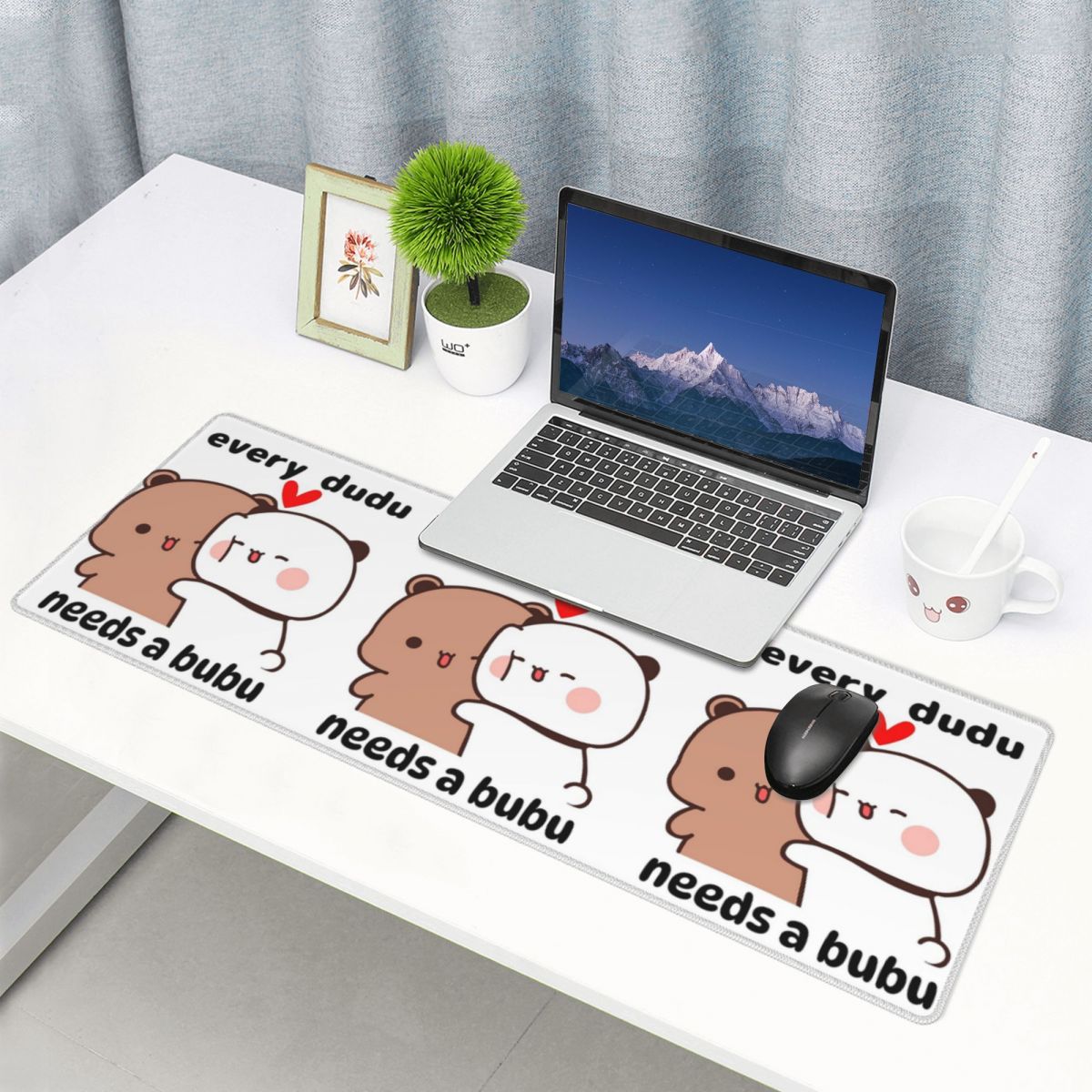 Gaming Accessories That You Need - 大型マウスパッド、すべてのゲーマーに必要なBubuゲーマーPCラップトップマット、キーボードカーペット、コンピューターゲーミングオフィスアクセサリー、デスクマット