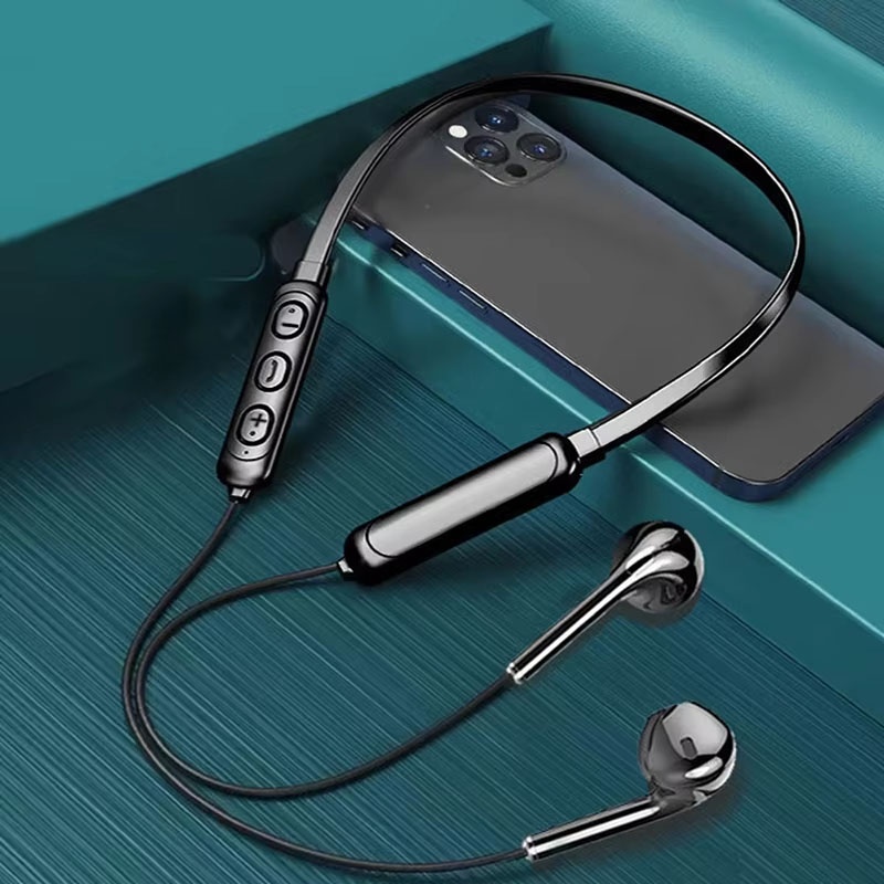 Gaming Accessories Phone - 首掛け式 Bluetooth ヘッドセット HD マイク iPhone