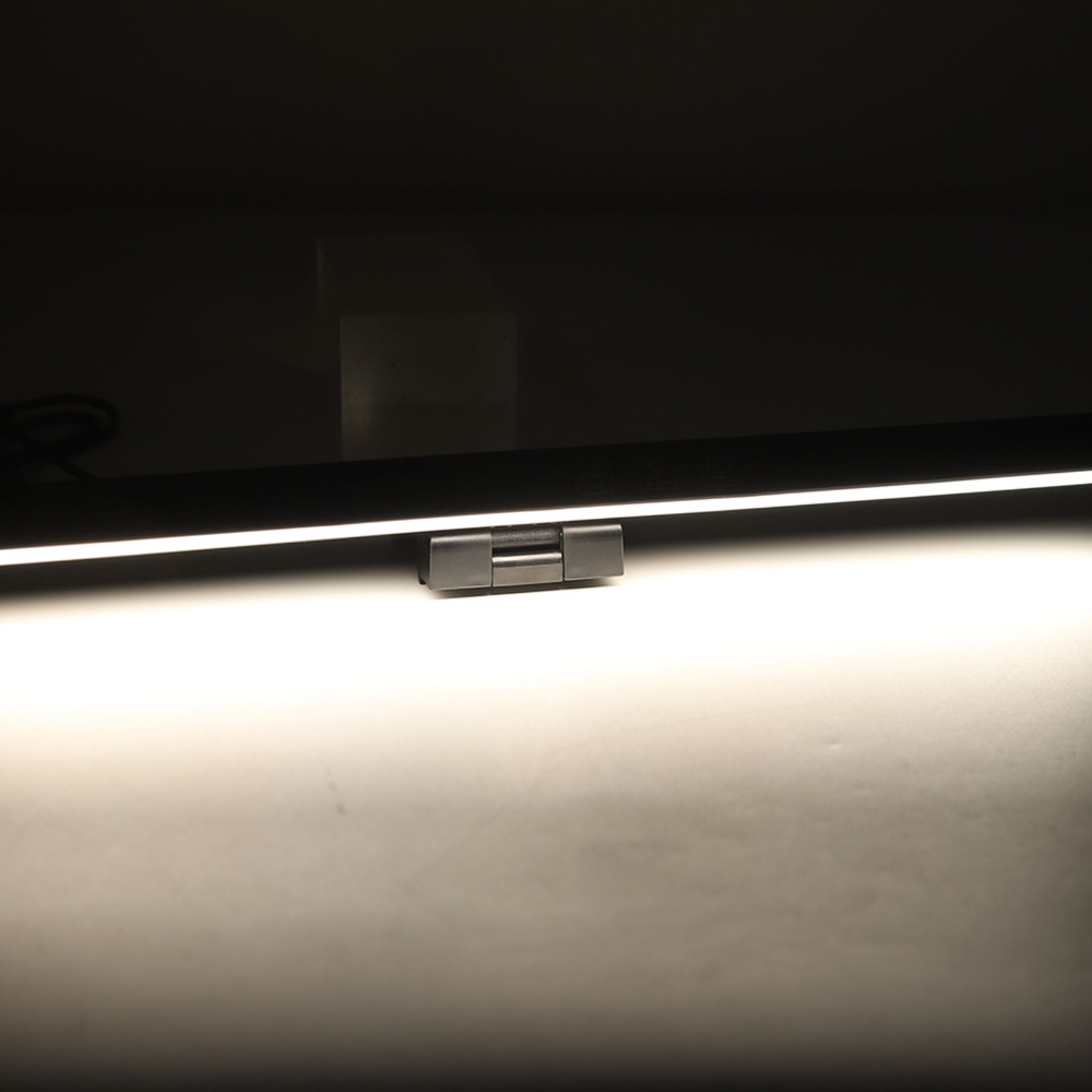Monitor Light Bar - ABS モニターライトバー タッチコントロール 調光可能 色温度調整可能 コンピューターモニターランプ
