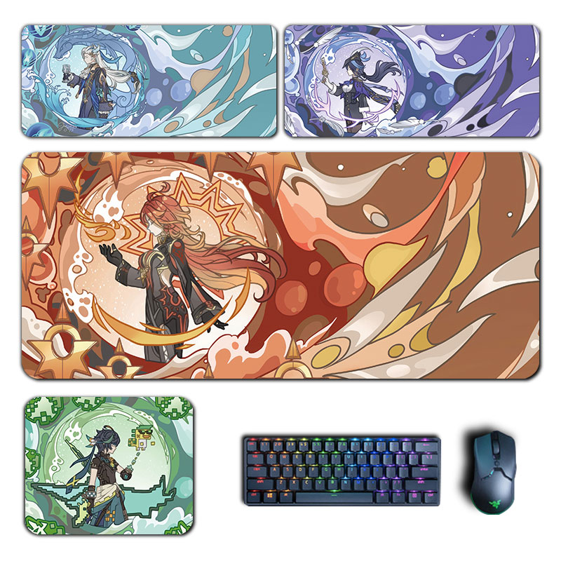 Gaming Accessories Japan - Genmin-漫画のマウスパッド,mu,dao,niahida scarriden,mangaキーボード,ゲームアクセサリー,デスクトップ