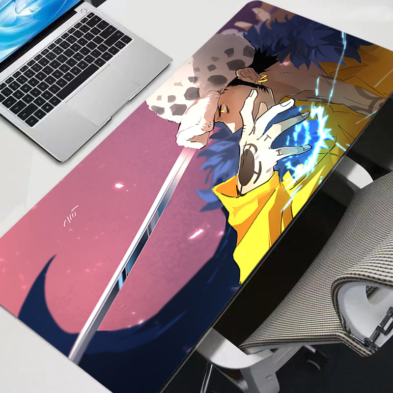 Video Gaming Accessories - かわいいマウスパッドアニメかわいい女の子ガビネテゲーマーコンピュータデスクマットキーボードゲームワンピースアクセサリー耐久性のあるマウスパッド