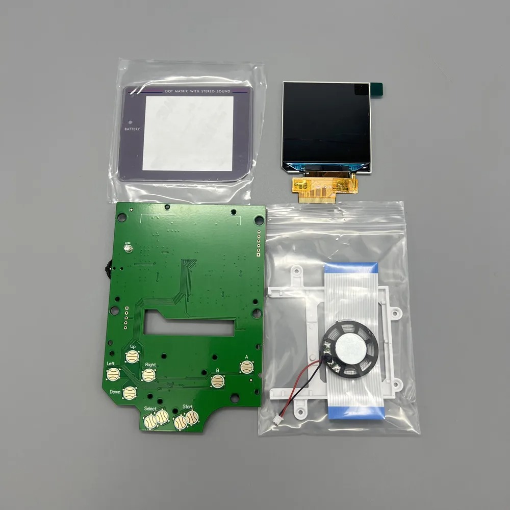 Gaming Accessories That You Need - 2.45インチGB DMG LCDスクリーンキット ゲームボーイ用IPSオリジナルサイズ高輝度スクリーン GB DMG
