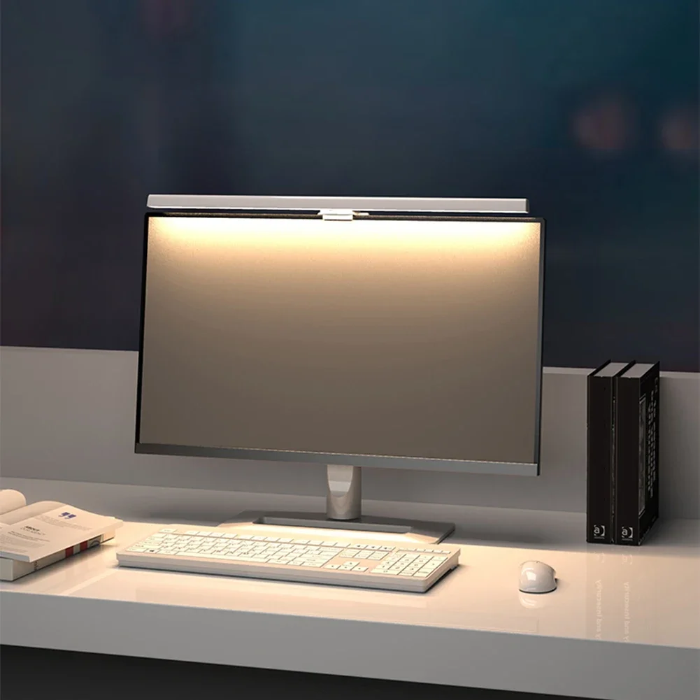 Monitor Light Bar - 50cmモニターライトバーUSBランプ無段階調光ハンギング読書灯モニターアイケアゲーミングフィルライトPCオフィスホームデスク用
