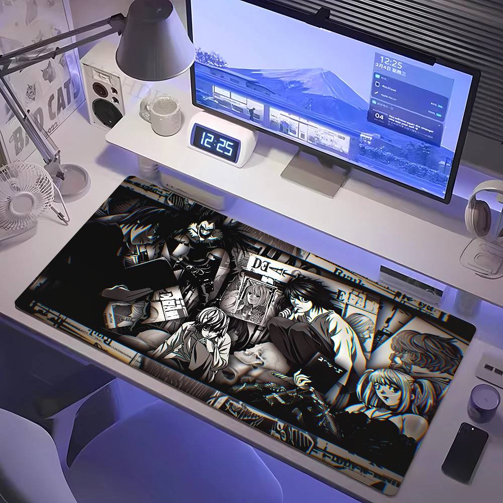 40x90cm 日本漫画デスノートマウスパッド 厚手マウスパ - Gaming Accessories Japan のレビューと価格