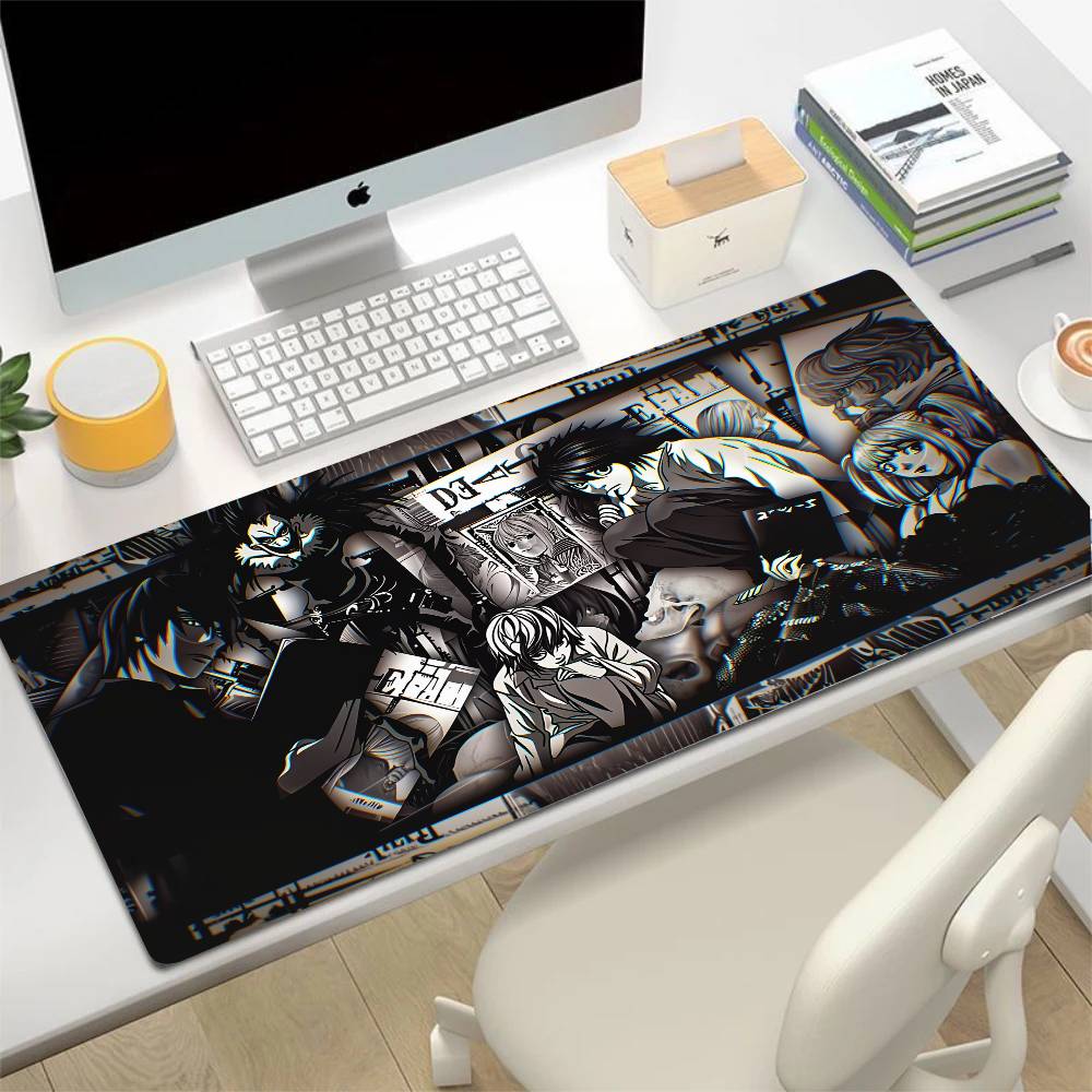 40x90cm 日本漫画デスノートマウスパッド 厚手マウスパ - Gaming Accessories Japan のレビューと価格