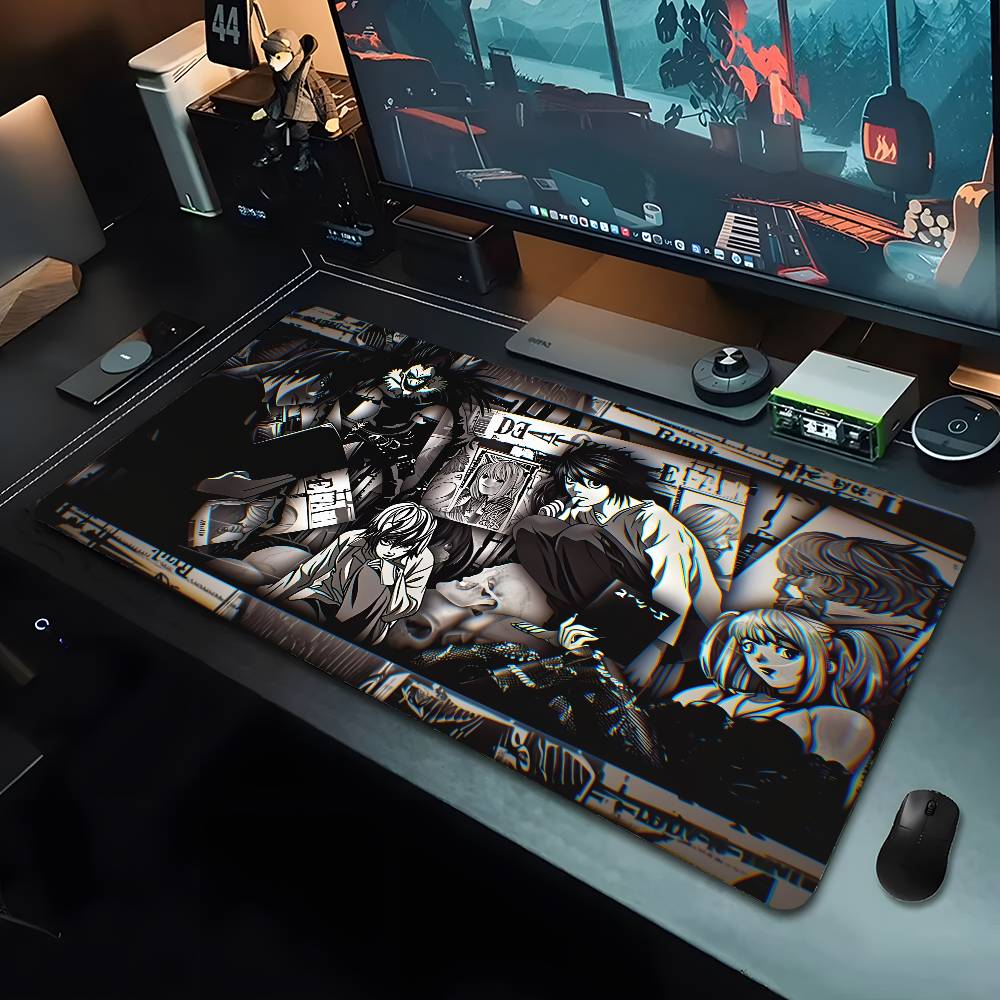 40x90cm 日本漫画デスノートマウスパッド 厚手マウスパ - Gaming Accessories Japan のレビューと価格