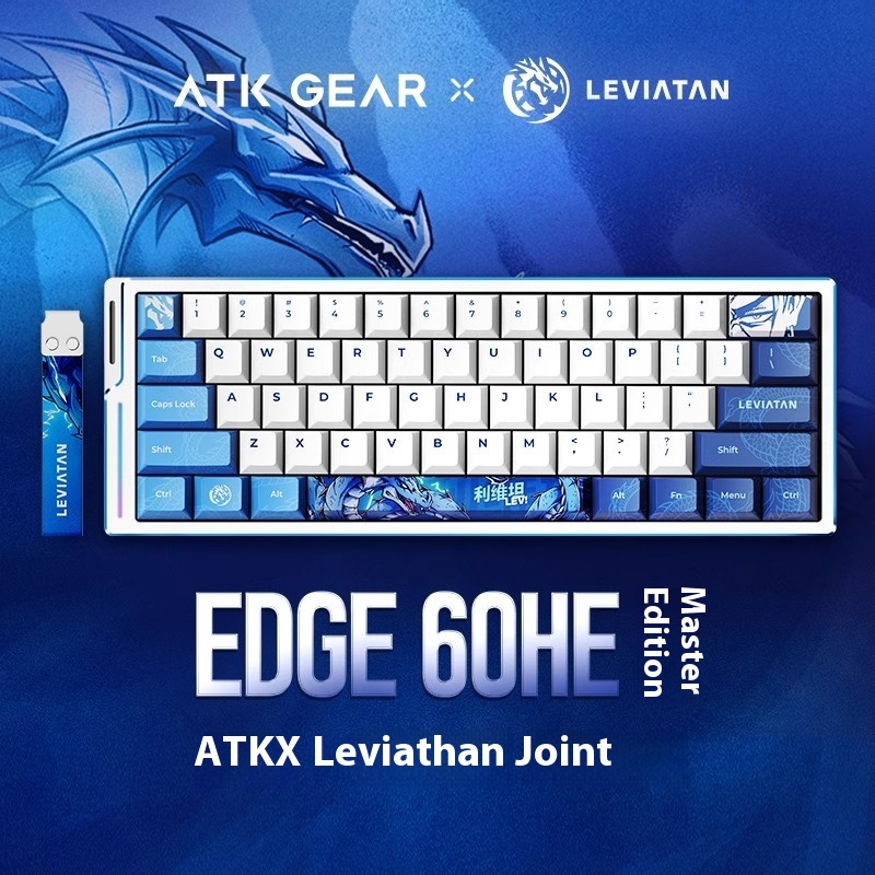 ATK WOL 共同ブランド EDGE60HE 63HE 有 - Gaming Accessories Brands のレビューと価格