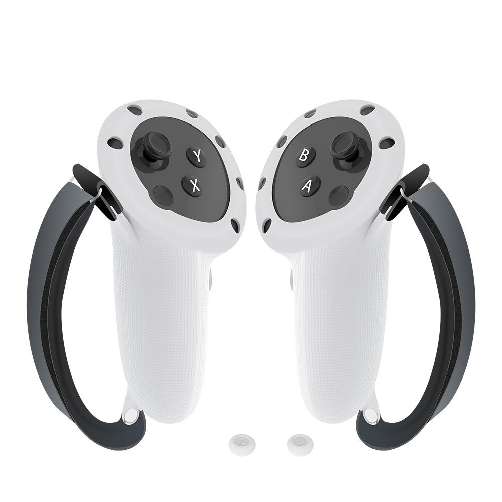 メタクエスト3用オールインワンアクセサリーキット – コント - Controller Grip Cover のレビューと価格