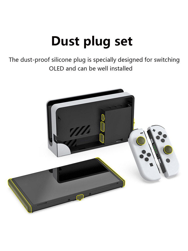 14 ピース/セットダストプラグシリコンダストプロテクター防 - Gaming Accessories Nintendo のレビューと価格