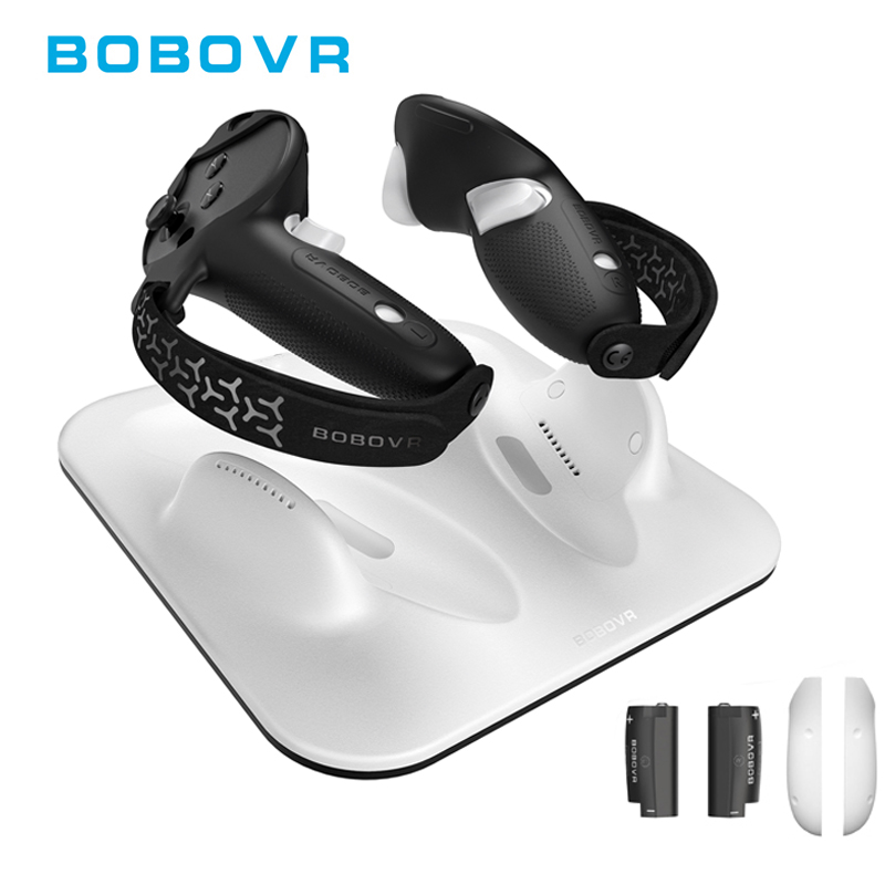 BOBOVR CD3 コントローラー充電コンボ Quest3 - Controller Grip Cover のレビューと価格