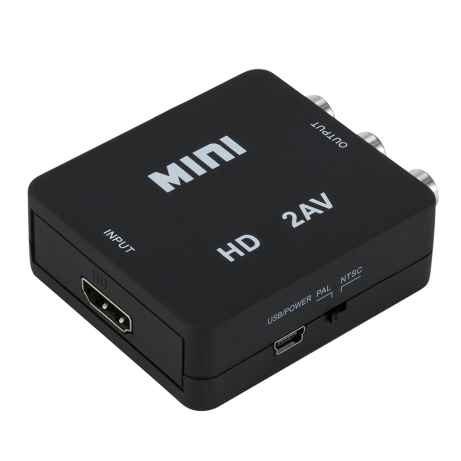 HDTVコンバーターボックス RCA AV CVBS L/R - Video Gaming Accessories のレビューと価格