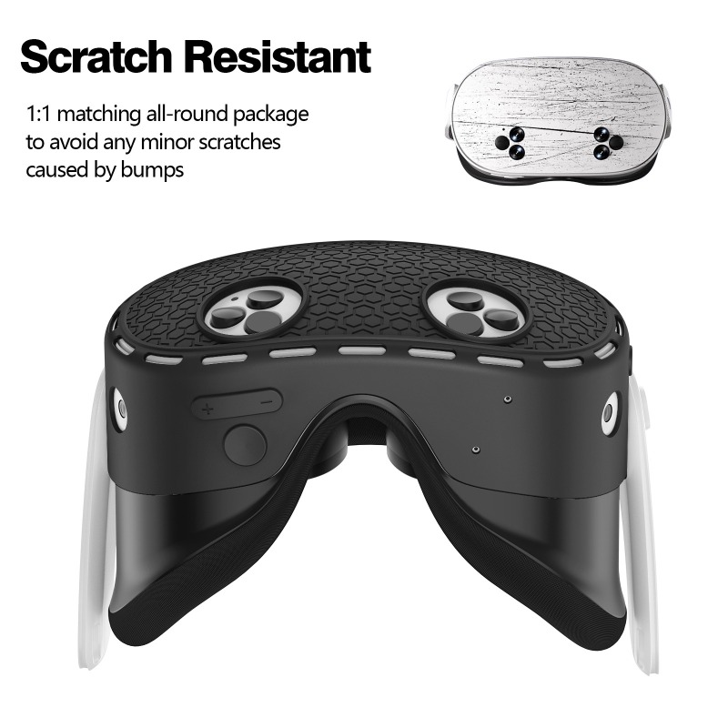 Meta Quest 3S用シリコン保護キット、ホストカバー - Controller Grip Cover のレビューと価格