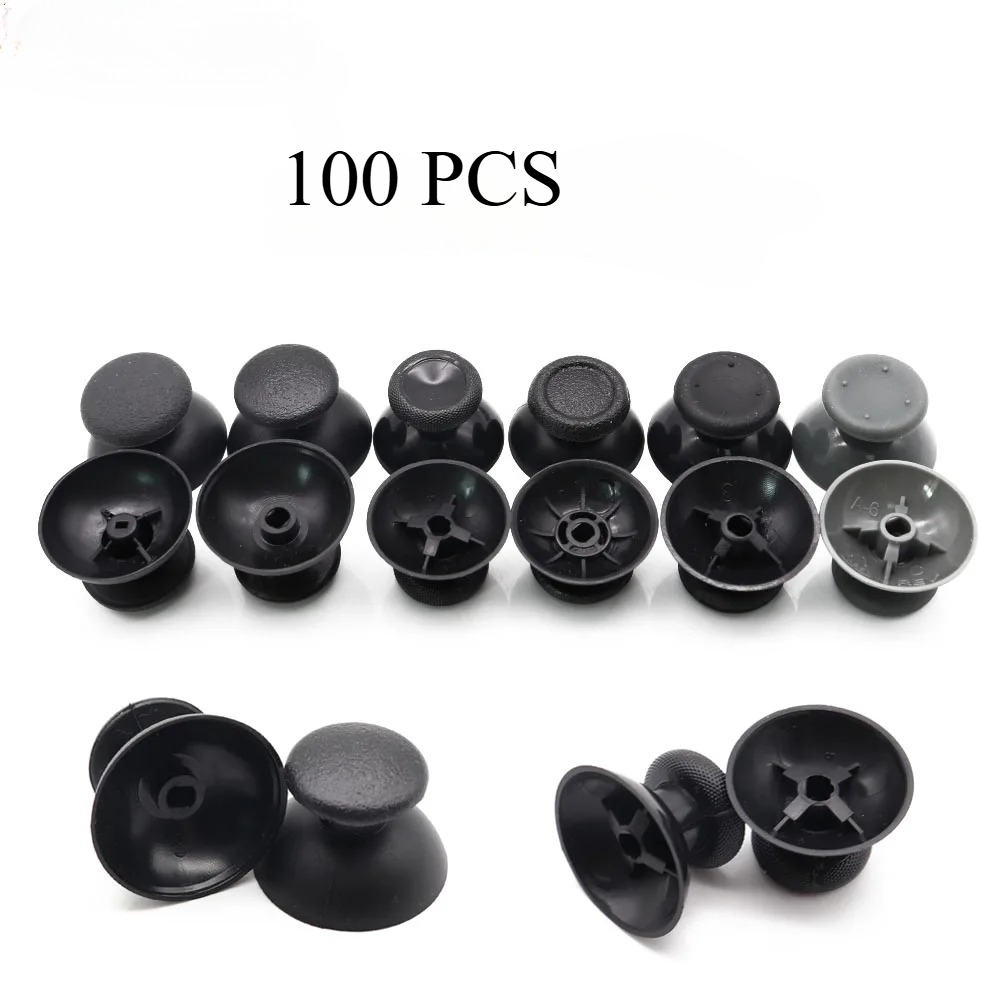 100個入り 3Dアナログジョイスティックスティックモジュー - Controller Grip Cover のレビューと価格