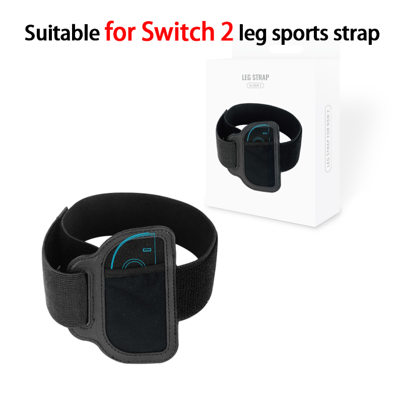 Switch2用レッグストラップ、ベルクロ調節可能、通気性と - Gaming Accessories Nintendo のレビューと価格
