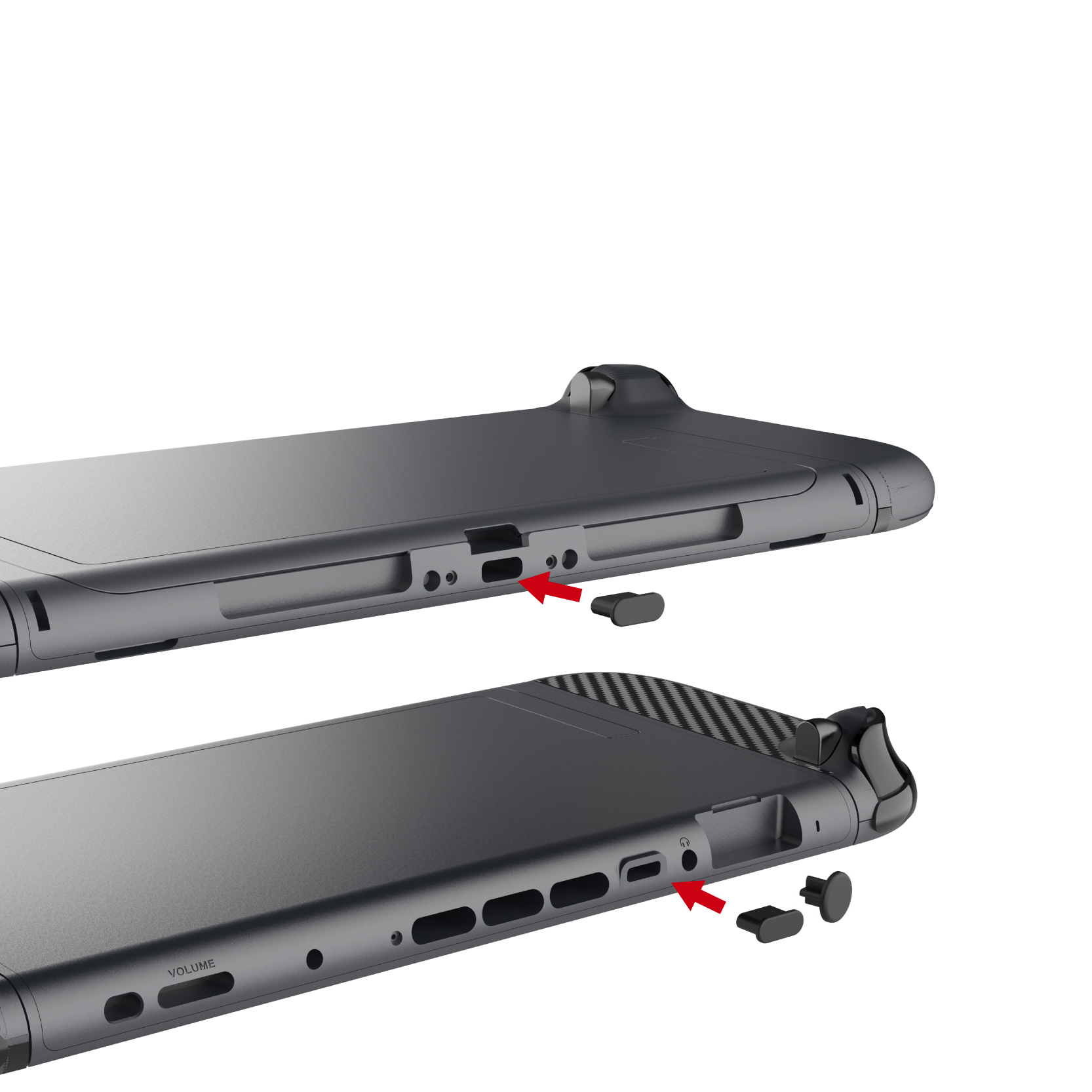 防塵プラグ シリコン製 USB HDMI Type-C LA - Gaming Accessories Nintendo のレビューと価格