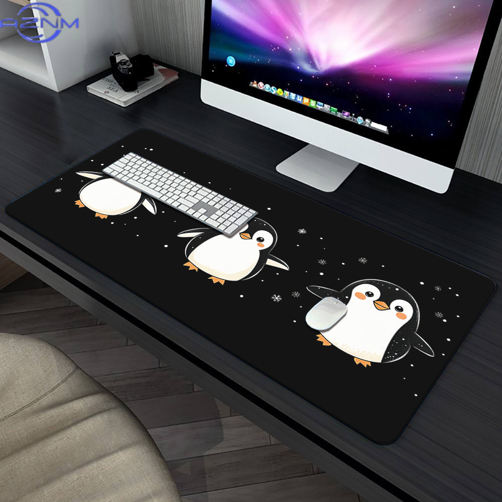 ブランドシンプルなペンギンマウスパッドアイアンアートゲーミン - Gaming Accessories Brands のレビューと価格