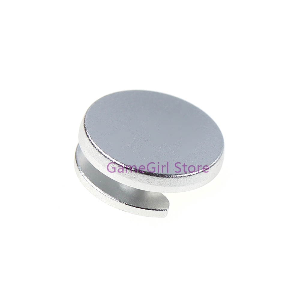 2 個 3D アナログスティックサムスティックボタン金属ジョ - Controller Grip Cover のレビューと価格