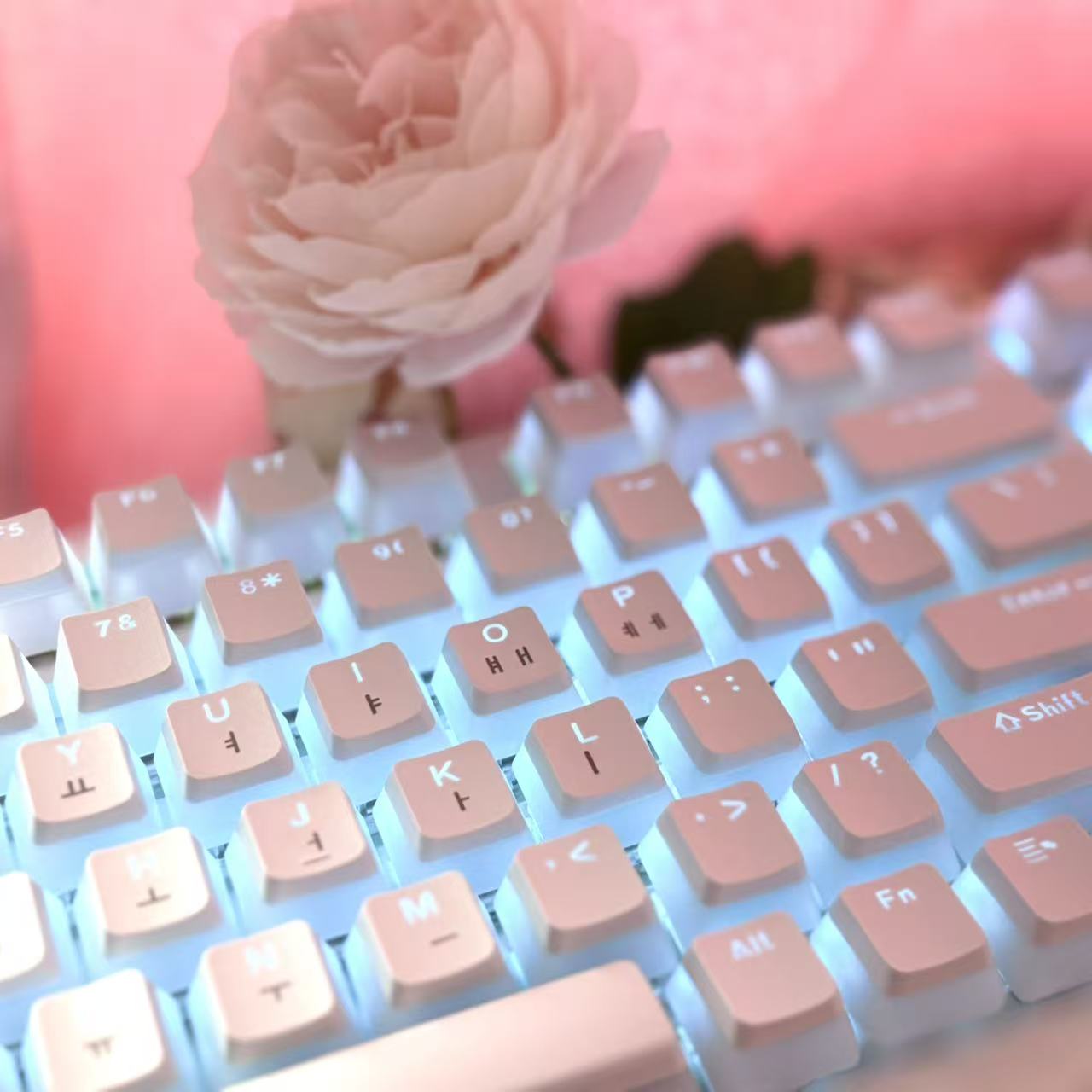 Cherry MXスイッチ用の有線キーボードキーセット,キー - Gaming Accessories Aesthetic のレビューと価格