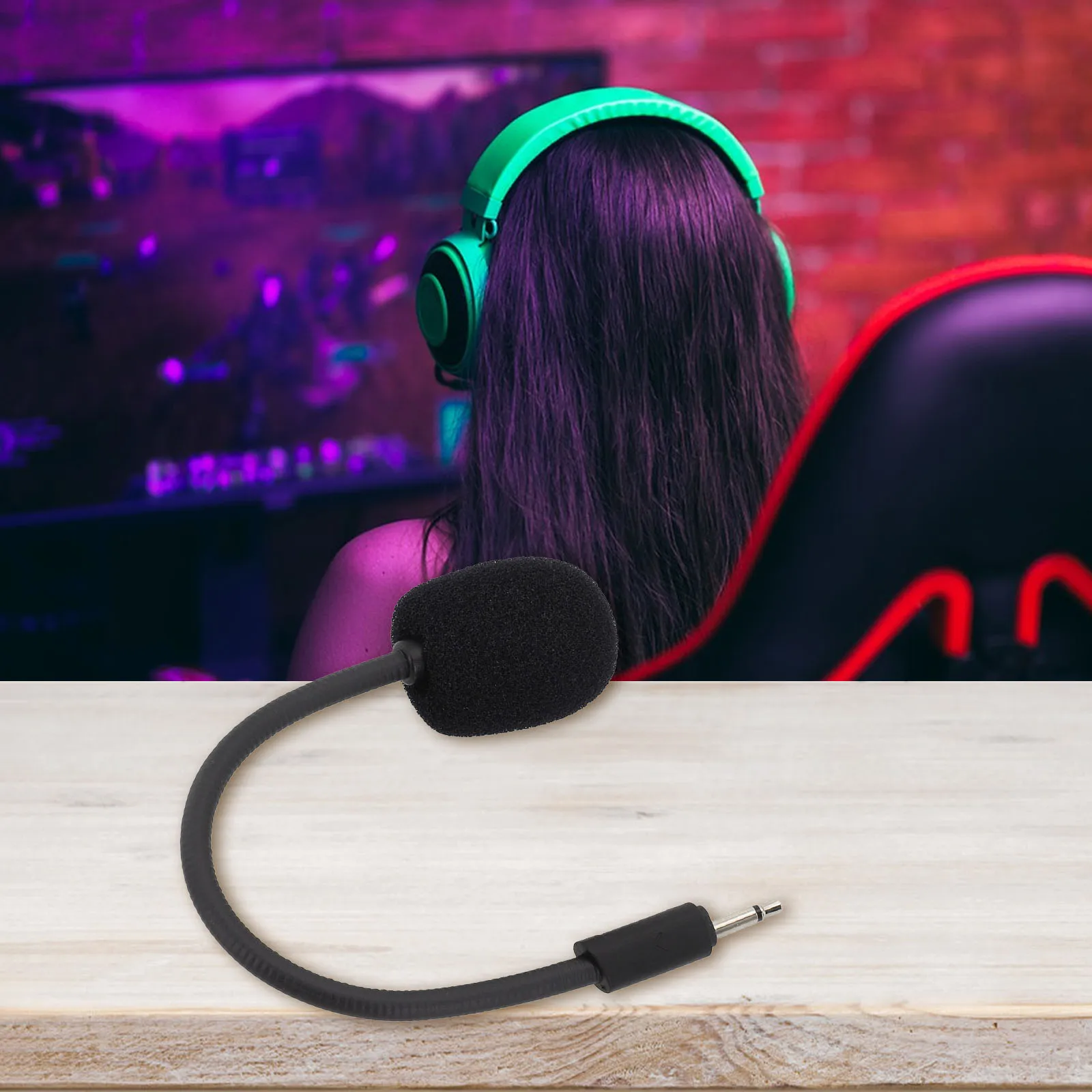 1x 真新しい交換用 2.5 ミリメートルマイク JBL Q - Gaming Accessories Brands のレビューと価格