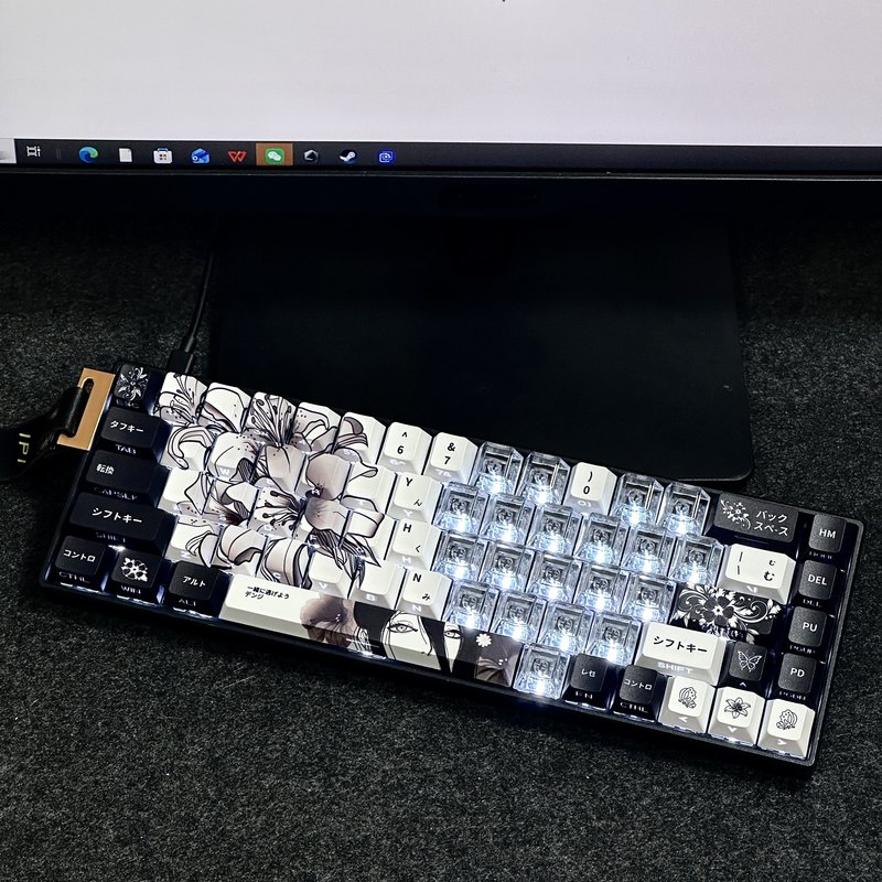チェーンソーマンアニメレゼテーマキーキャップメカニカルキーボ - Gaming Accessories Aesthetic のレビューと価格