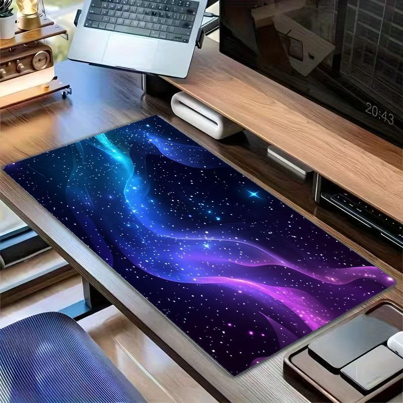 ブランドアイアンアートゲーミングマウスパッド大型デスクマット - Gaming Accessories Brands のレビューと価格