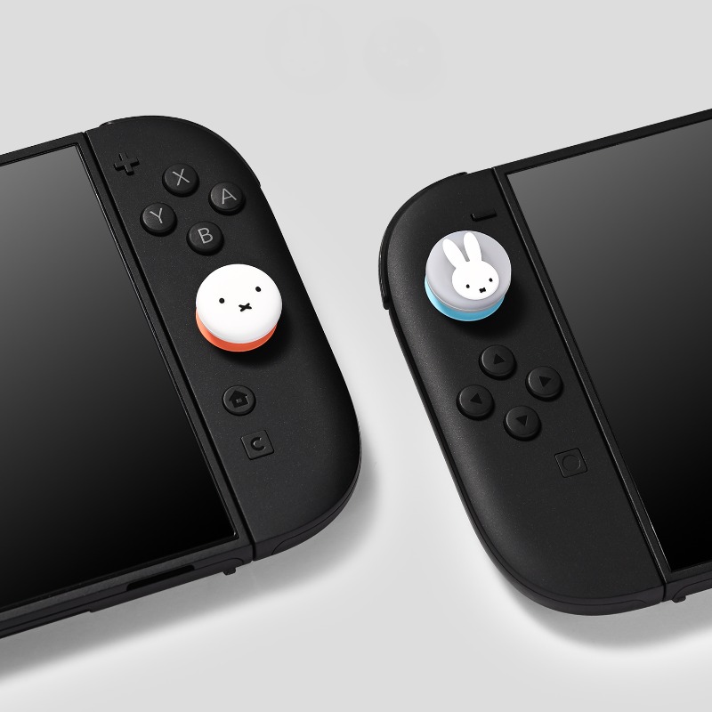 かわいいミッフィーのスイッチ2 NS2 OLED用シリコン製 - Controller Grip Cover のレビューと価格
