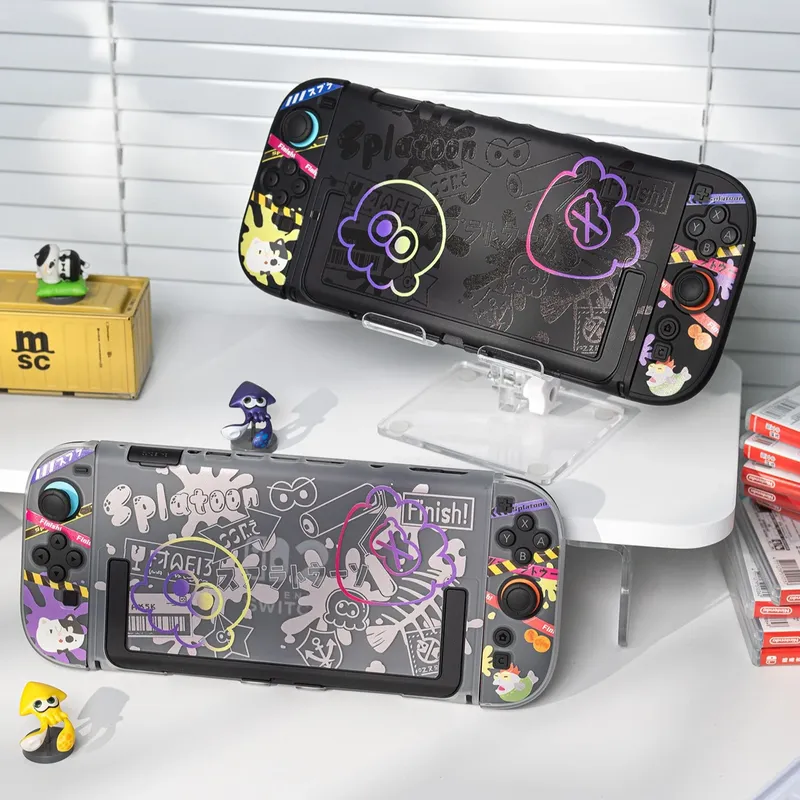 アニメスイッチ保護ケース任天堂スイッチ 2/Oled スプリ - Gaming Accessories Nintendo のレビューと価格