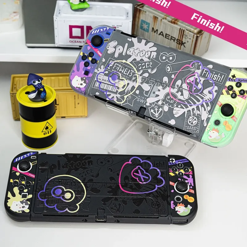 アニメスイッチ保護ケース任天堂スイッチ 2/Oled スプリ - Gaming Accessories Nintendo のレビューと価格