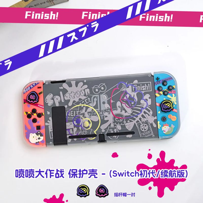 アニメスイッチ保護ケース任天堂スイッチ 2/Oled スプリ - Gaming Accessories Nintendo のレビューと価格