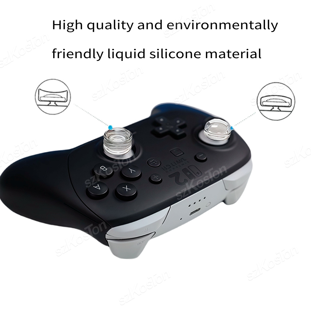 クリアサムグリップキャップ Switch 2 Pro コント - Gaming Accessories Nintendo のレビューと価格