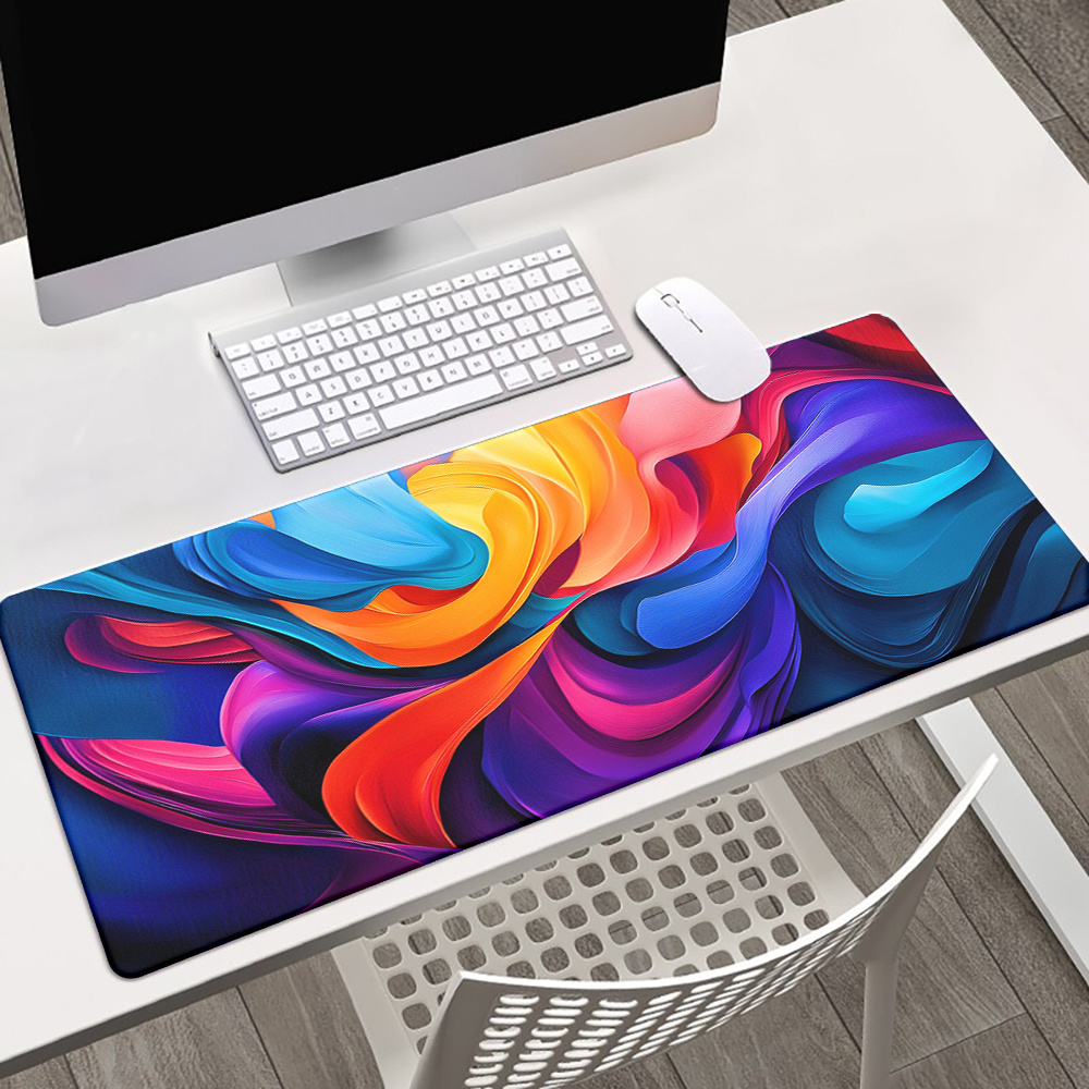 ブランドモダンデジタルマウスパッドアイアンアートゲーミングマ - Gaming Accessories Brands のレビューと価格