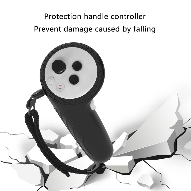 Pico 4 Ultra VRメガネ用の快適なハンドル保護キ - Controller Grip Cover のレビューと価格