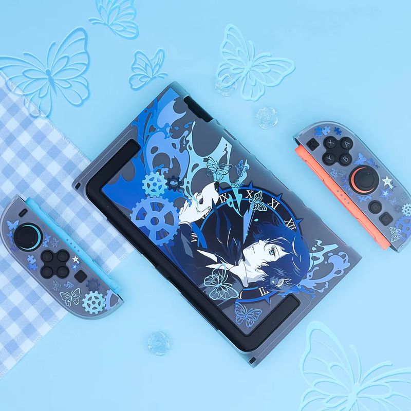 ホットケース半透明ペルソナ3マコトユキハード保護パターンSw - Gaming Accessories Nintendo のレビューと価格