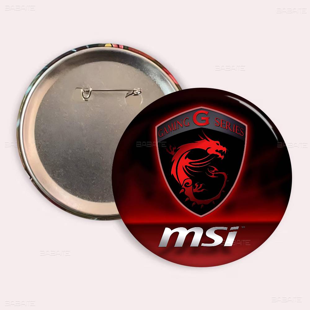 ゲーミングドラゴン-MSIアニメボタンピン手作りブローチ、服 - Gaming Accessories Japan のレビューと価格