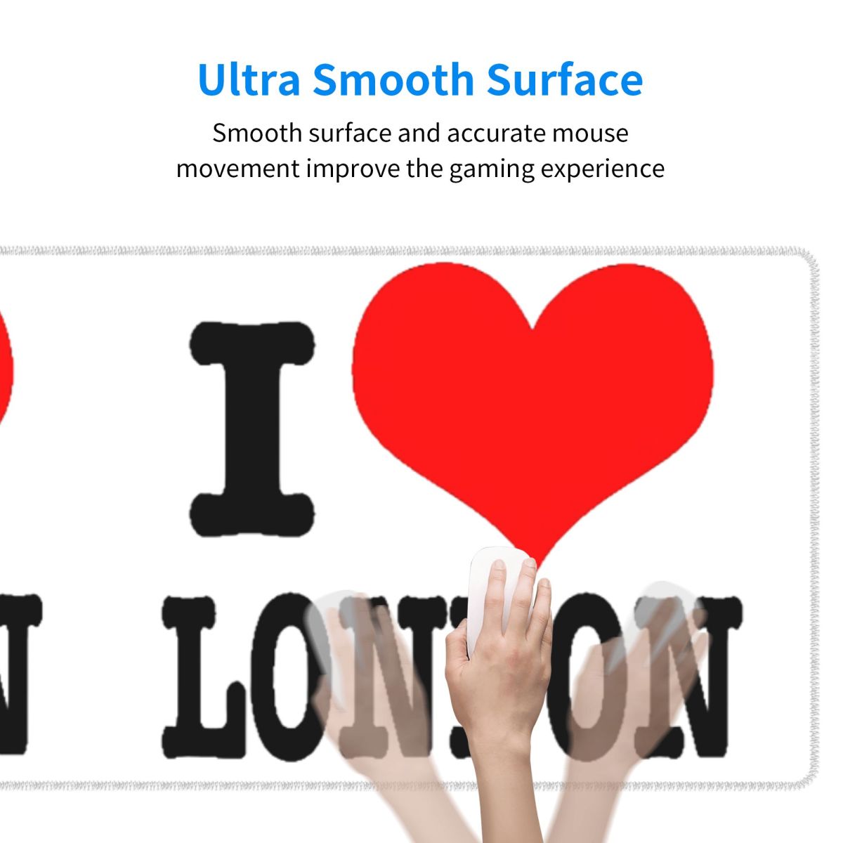 大型マウスパッド ロンドン イギリス イングランド ゲーマー - Gaming Accessories London のレビューと価格