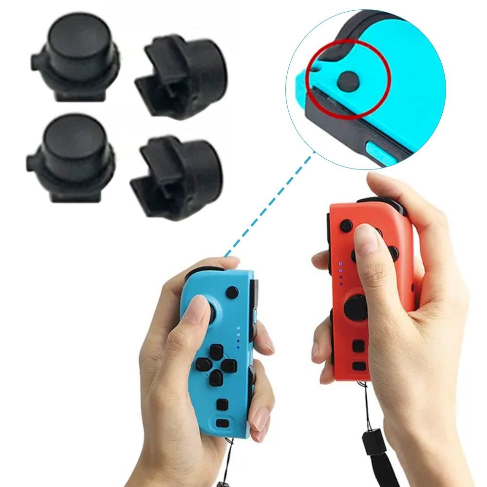 ゲームジョイコンロックボタン修理ユニバーサルリリースボタンロ - Gaming Accessories Nintendo のレビューと価格