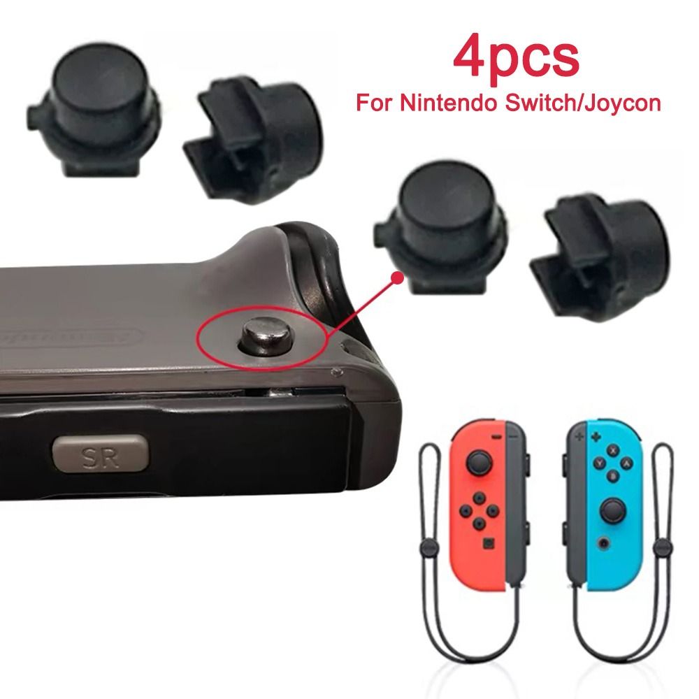 ゲームジョイコンロックボタン修理ユニバーサルリリースボタンロ - Gaming Accessories Nintendo のレビューと価格