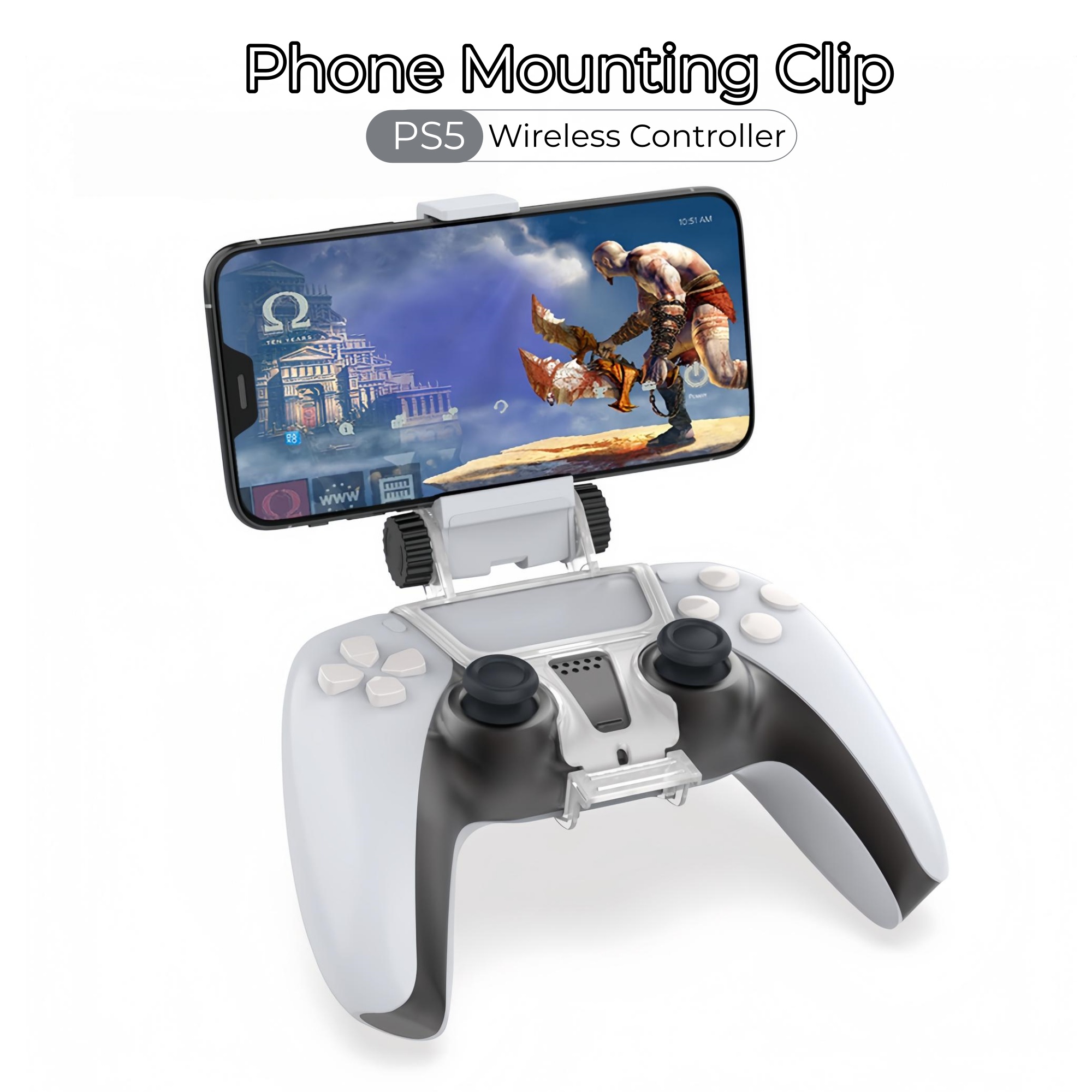 PS5 DualSenseワイヤレスコントローラー用角度調整 - Gaming Accessories Phone のレビューと価格