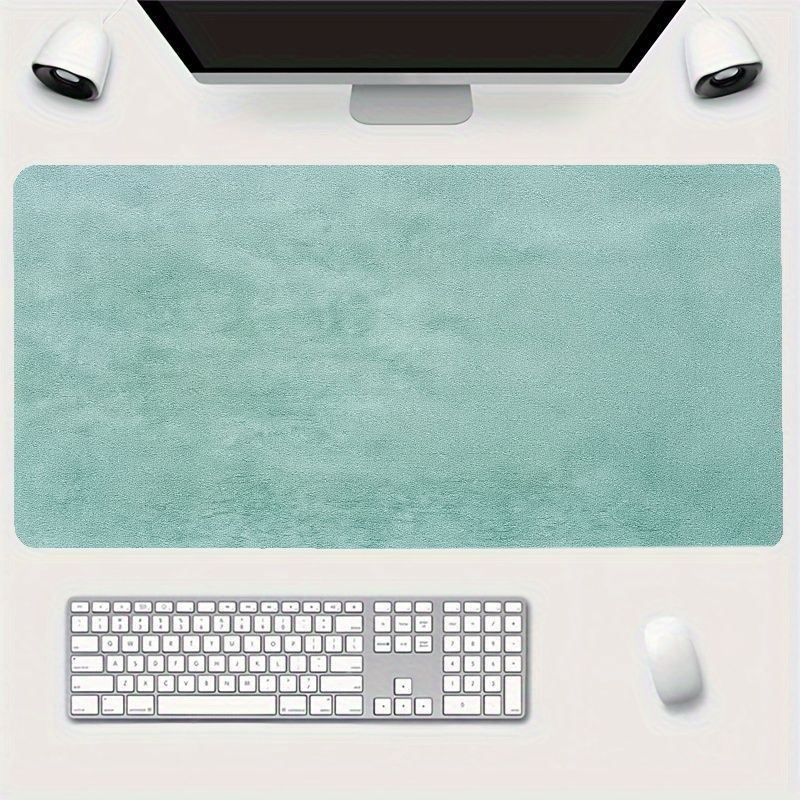 ブランド大型ティールマウスパッドアイアンアートノンスリップデ - Gaming Accessories Brands のレビューと価格