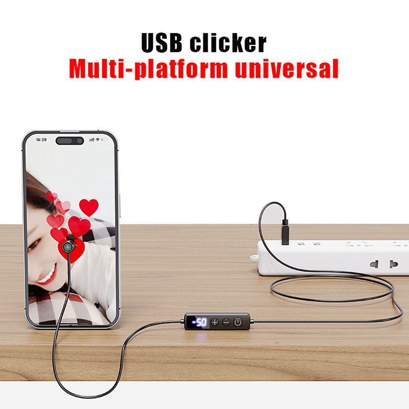 【C】携帯電話用自動クリック器 自動スクリーンタッパー ゲー - Gaming Accessories Phone のレビューと価格