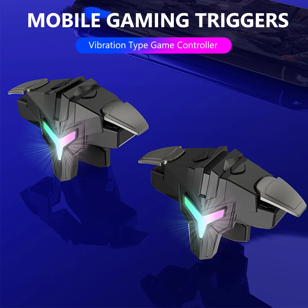 A1モバイルゲームトリガー PUBGスマホゲームコントローラ - Gaming Accessories Phone のレビューと価格