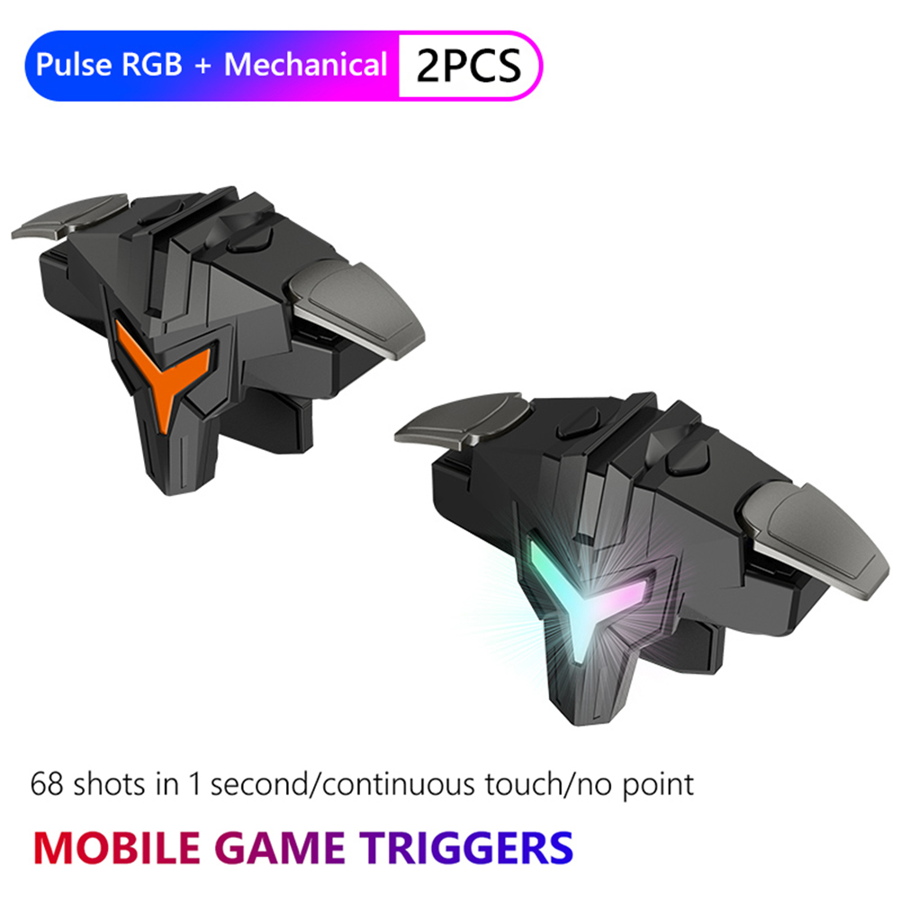 1/2個入り RGB/メカニカル 4フィンガー モバイルゲー - Gaming Accessories Phone のレビューと価格