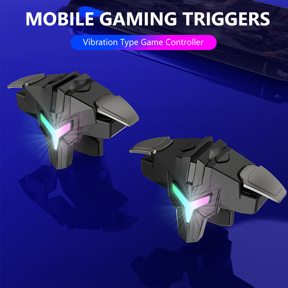 1/2個入り RGB/メカニカル 4フィンガー モバイルゲー - Gaming Accessories Phone のレビューと価格