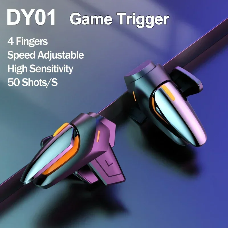 DY01 携帯電話 4 指ゲームパッドジョイスティックコント - Gaming Accessories Phone のレビューと価格
