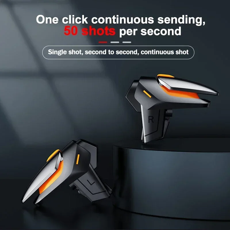 DY01 携帯電話 4 指ゲームパッドジョイスティックコント - Gaming Accessories Phone のレビューと価格