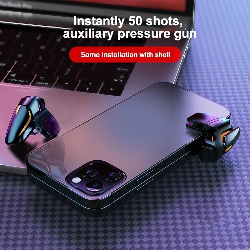 DY01 携帯電話 4 指ゲームパッドジョイスティックコント - Gaming Accessories Phone のレビューと価格