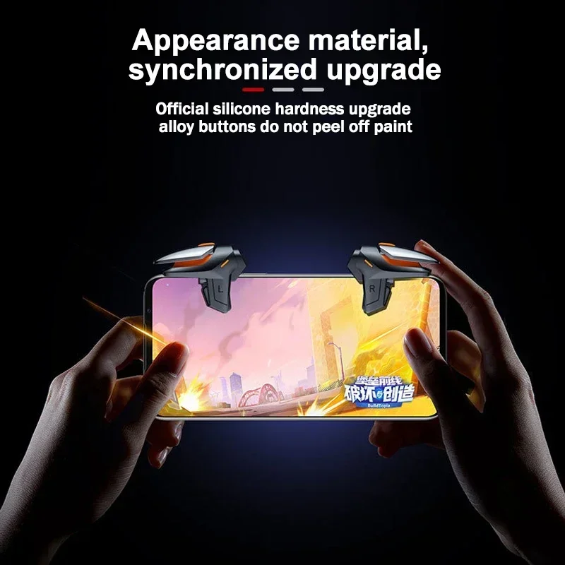 DY01 携帯電話 4 指ゲームパッドジョイスティックコント - Gaming Accessories Phone のレビューと価格