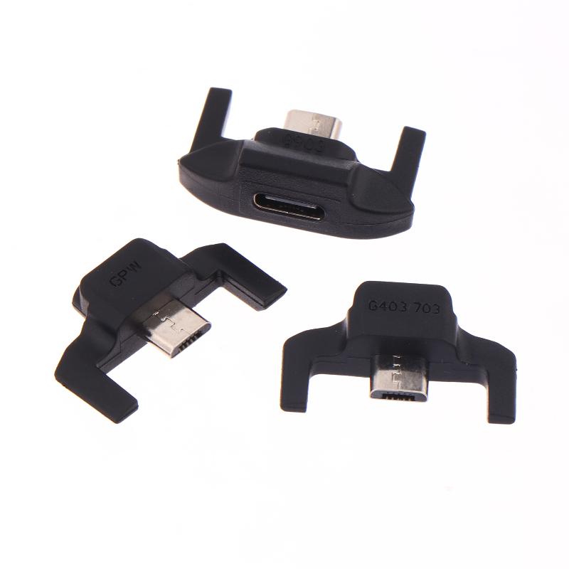 Micros USB to Type C 変換アダプター G - Gaming Accessories Aesthetic のレビューと価格