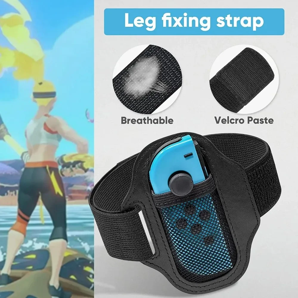 調整可能な伸縮性ストラップ レッグストラップ Switch  - Gaming Accessories Nintendo のレビューと価格